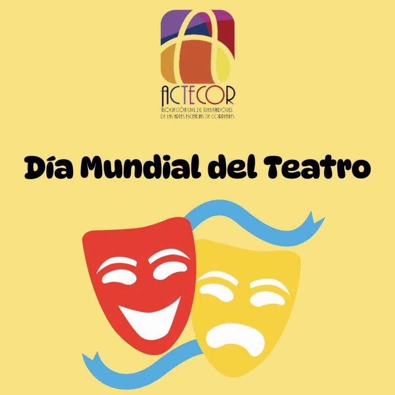 Día Mundial del Teatro Día Mundial del Teatro