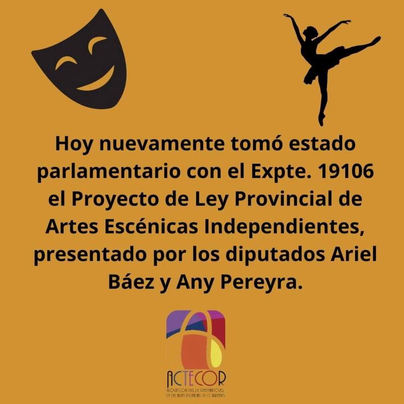 Ley Provincial de Artes Escénicas Ley Provincial de Artes Escénicas